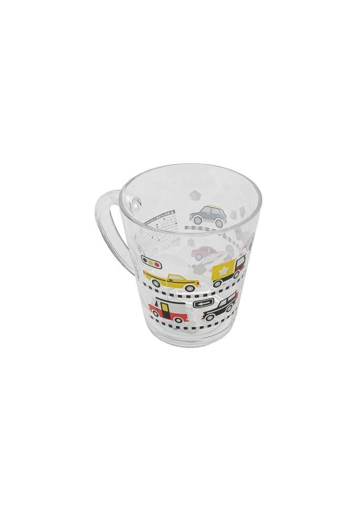 Daiso PS Mug - 7.43 Fl Oz (220 mL) - Vehicle Design - Image 2